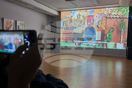 Румъния - българско кино