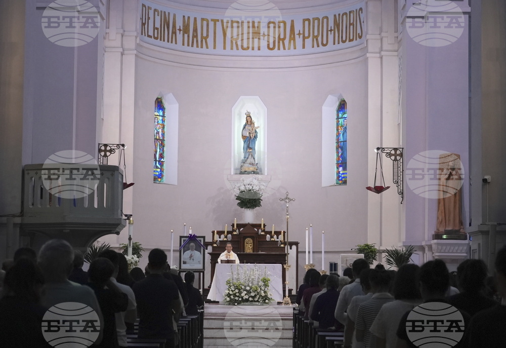 Vietnam Obit Pope Francis Global Reax