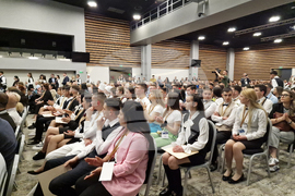 Курортен комплекс „Боровец" - Национално състезание по професиите в туризма - откриване