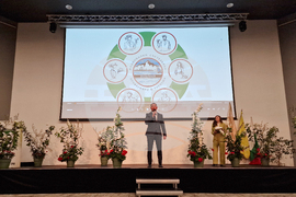 Курортен комплекс „Боровец" - Национално състезание по професиите в туризма - откриване