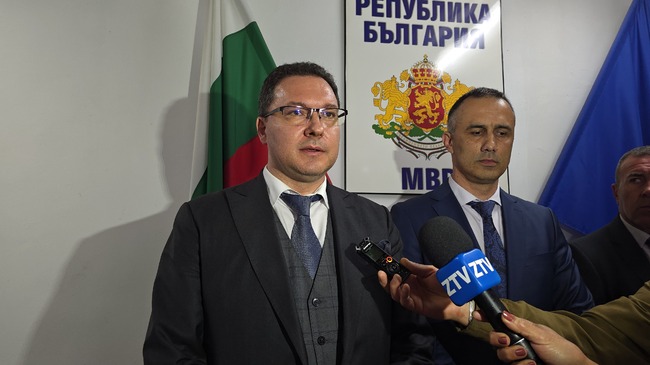Системата BG-Alert не се е задействала заради земетресението в Турция, защото не е имало нужда, каза вътрешният министър Даниел Митов 