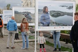 „Антарктическите хора - грижа за Земята" - изложба