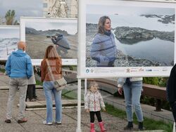 „Антарктическите хора - грижа за Земята" - изложба