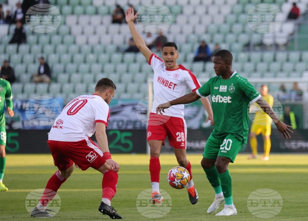 Разград - футбол - „Лудогорец“ - „Ботев“ Враца