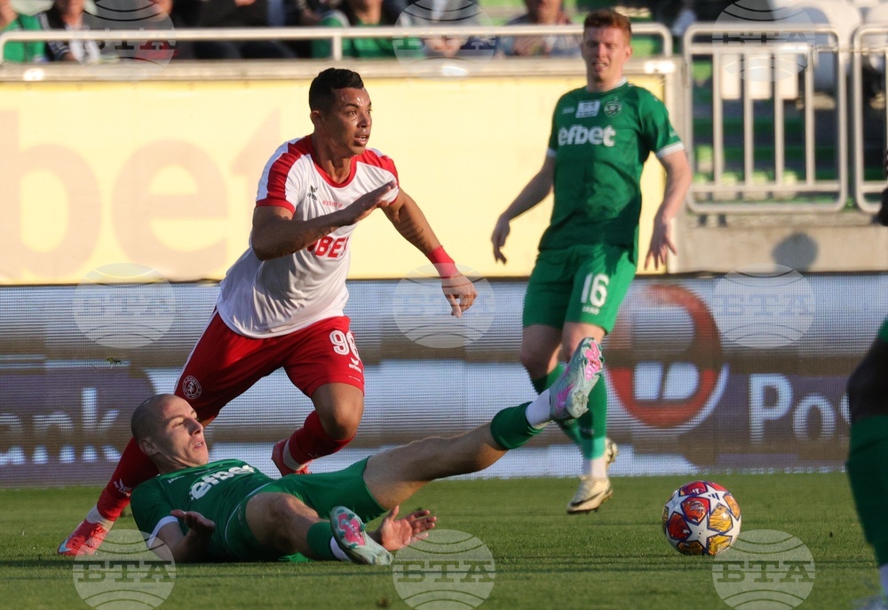 Разград - футбол - „Лудогорец“ - „Ботев“ Враца