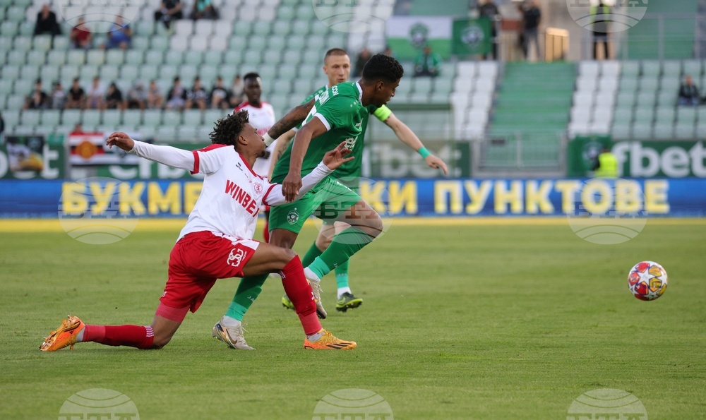 Разград - футбол - „Лудогорец“ - „Ботев“ Враца