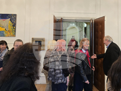 Столична Библиотека -  изложба - откриване