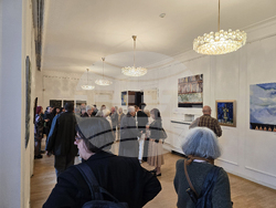 Столична Библиотека -  изложба - откриване