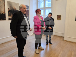 Столична Библиотека -  изложба - откриване