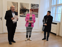 Столична Библиотека -  изложба - откриване