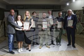 Клуб „Перото“ - награди „Рицар на книгата“