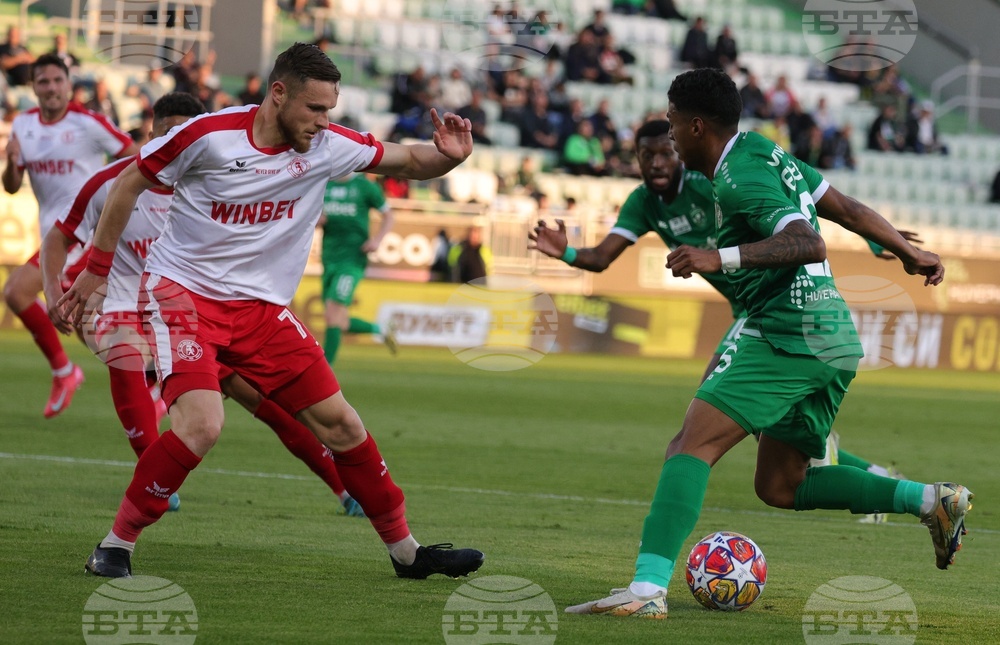 Разград - футбол - „Лудогорец“ - „Ботев“ Враца