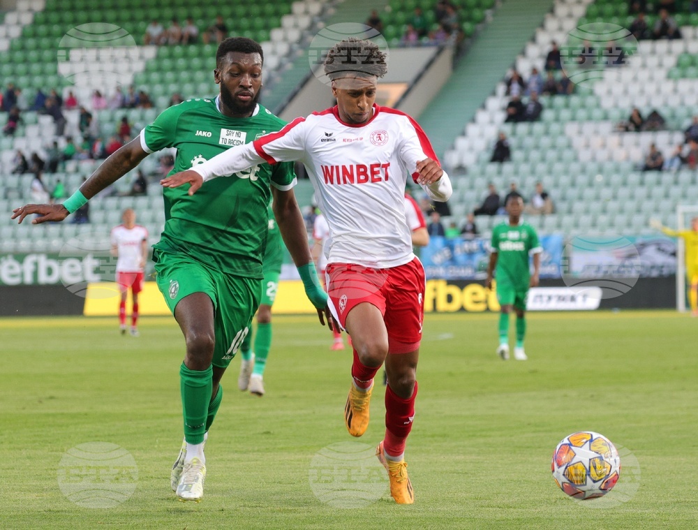 Разград - футбол - „Лудогорец“ - „Ботев“ Враца