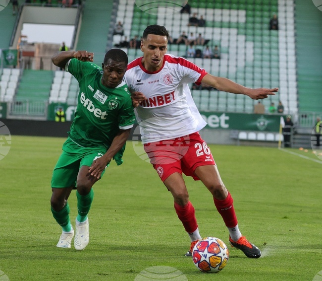 Лудогорец победи Ботев Враца и ще срещне ЦСКА на финала за Купата на България