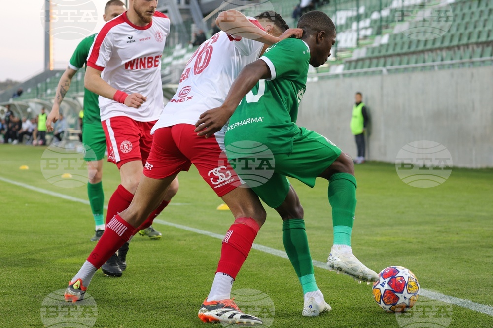 Разград - футбол - „Лудогорец“ - „Ботев“ Враца