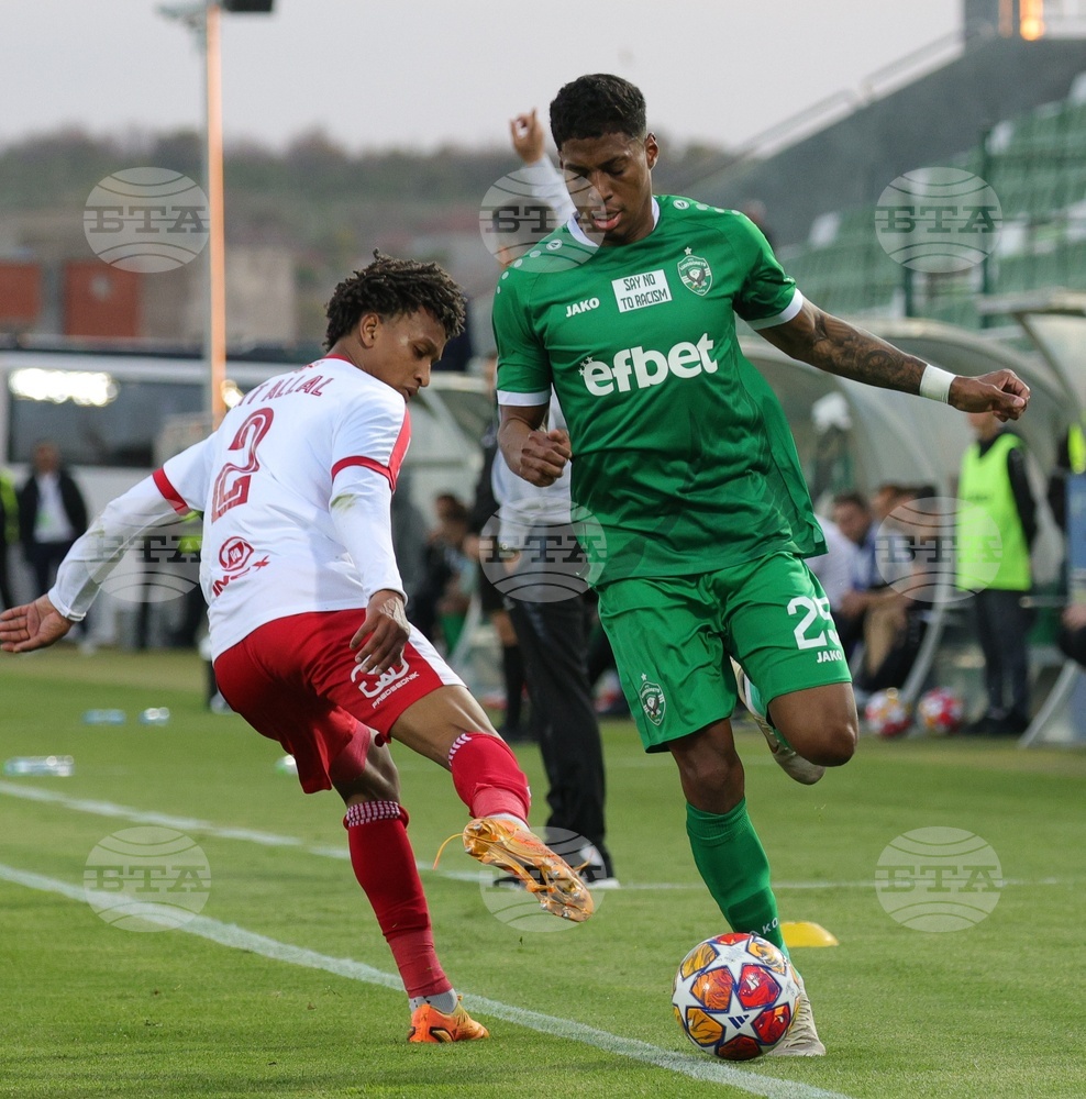 Крилото Емерсон Родригес ще напусне Лудогорец (Разград) и ще премине в колумбийското първенство