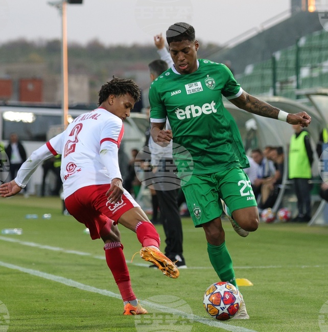 Крилото Емерсон Родригес ще напусне Лудогорец (Разград) и ще премине в колумбийското първенство