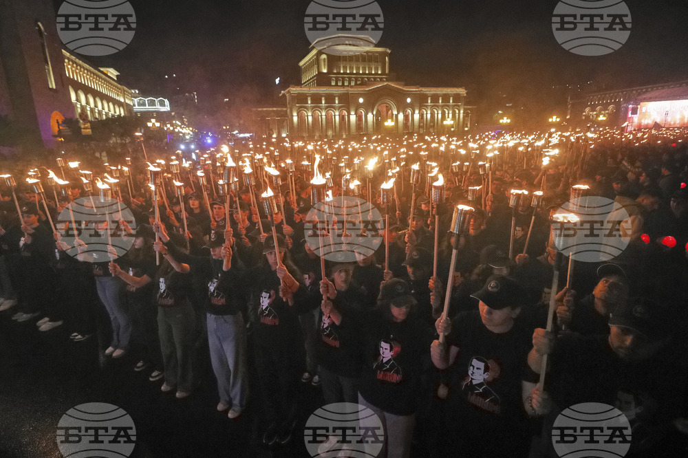 Armenia Genocide Anniversary
