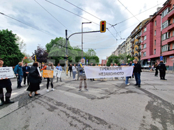 НДК - протест срещу организацията на движението