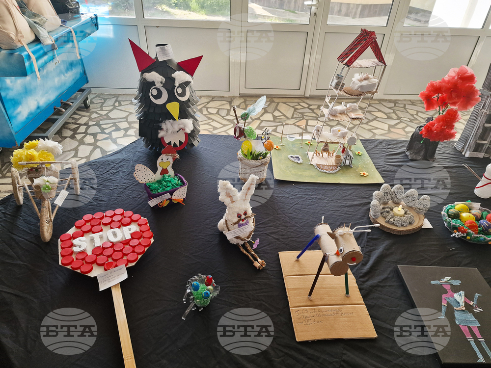 Конкурс в Търговище популяризира творческото рециклиране сред младите хора