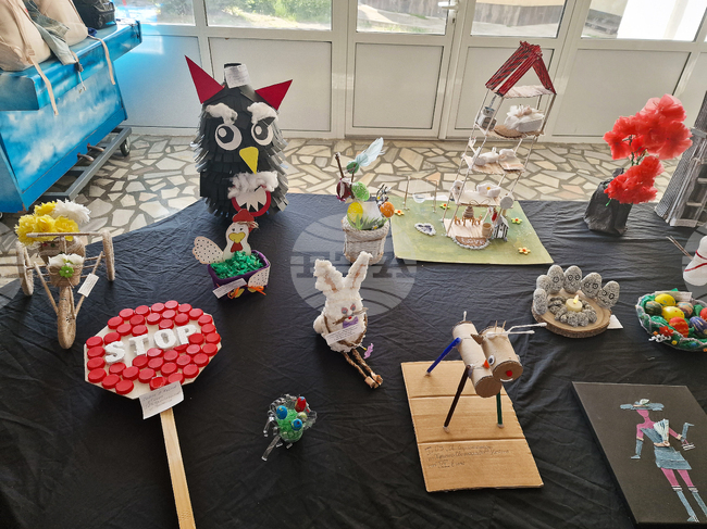 Конкурс в Търговище популяризира творческото рециклиране сред младите хора