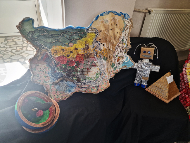 Общо 62 индивидуални и две колективни творби са изпратени за конкурса “Еко-фантазии 2026” в Търговище 