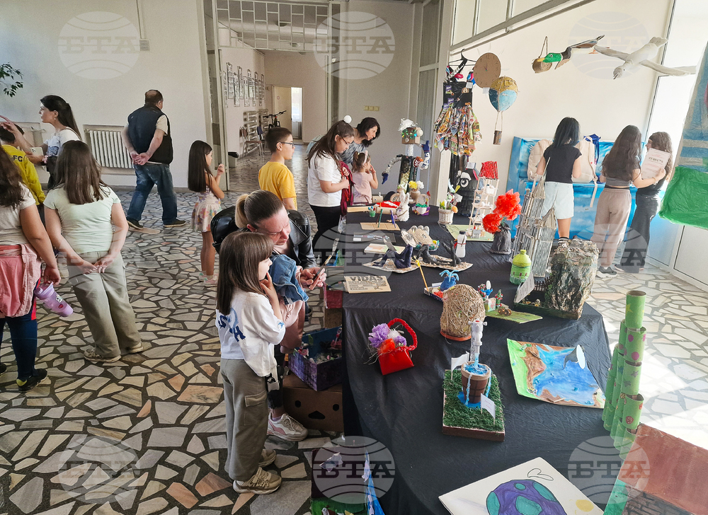 Търговище - „Еко-фантазии“ - награждаване