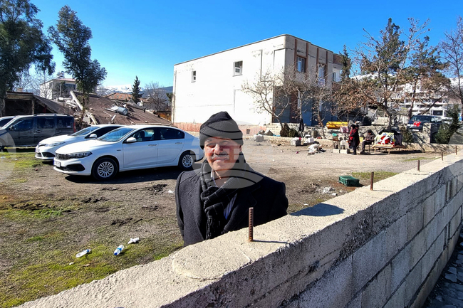 Турция - Нурдагъ - земетресение