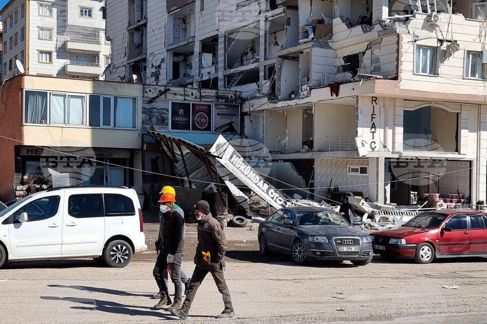 Situation in Earthquake-hit City of Nurdagi Remains Extremely Critical