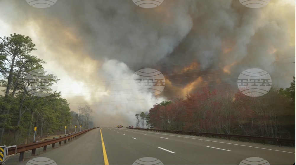 Wildfire New Jersey