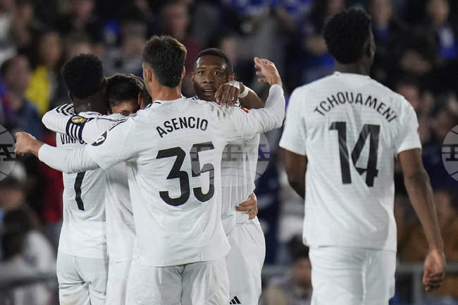 Арда Гюлер донесе победата на Реал Мадрид срещу Хетафе