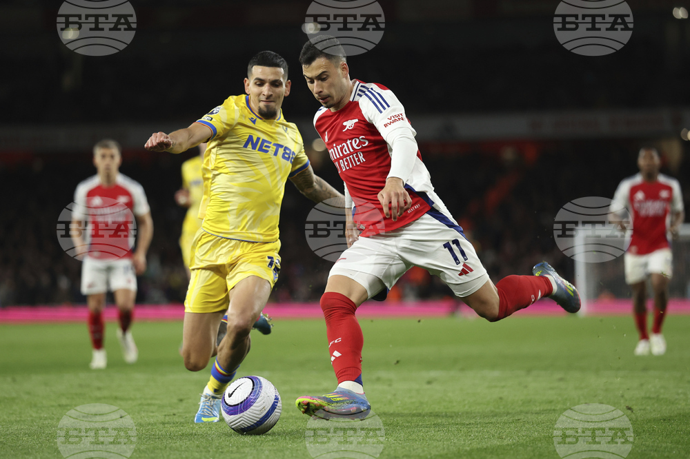 Арсенал не успя да победи Кристъл Палас, на Ливърпул му трябва само точка за титлата в Англия