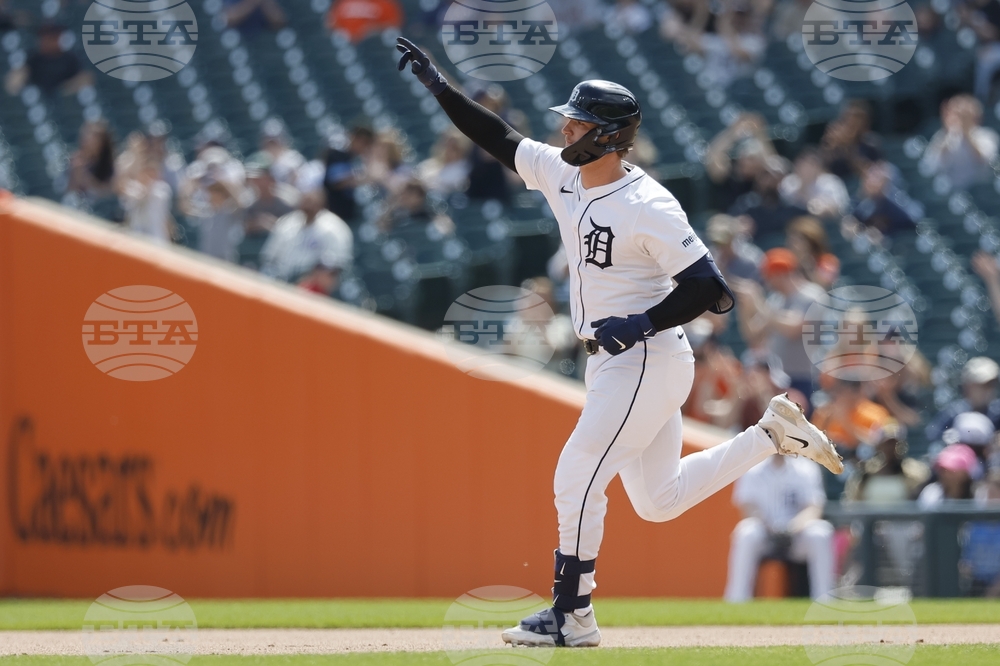 CORRECTION Padres Tigers Baseball