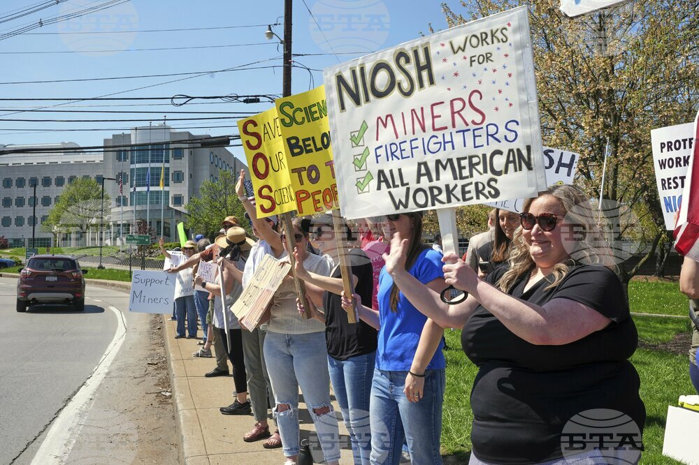 Coal Miners Protest NIOSH Lost Jobs