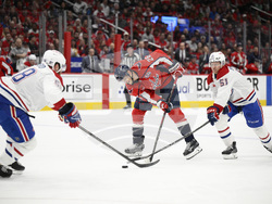 Canadiens Capitals Hockey