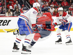 Canadiens Capitals Hockey