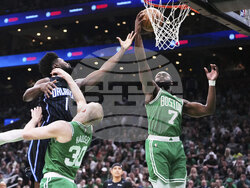 Magic Celtics Basketball