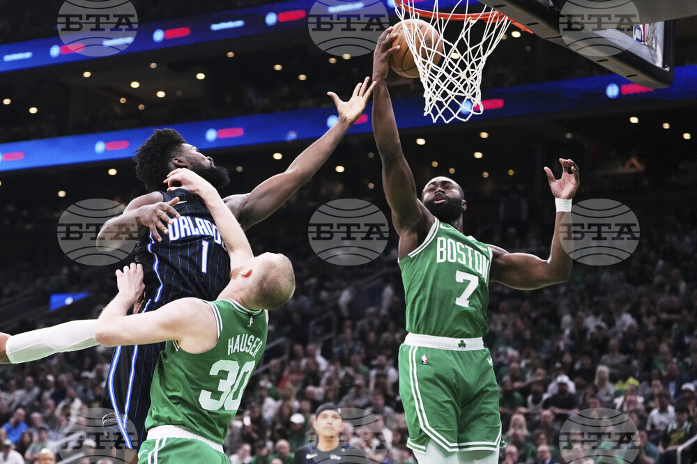 Джейлън Браун поведе Бостън към успеха срещу Орландо в плейофите на НБА в отсъствието на Джейсън Тейтъм