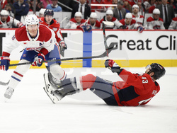 Canadiens Capitals Hockey