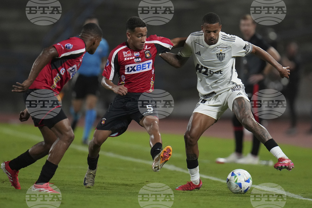 Venezuela Brazil Soccer Copa Sudamericana