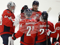 Canadiens Capitals Hockey