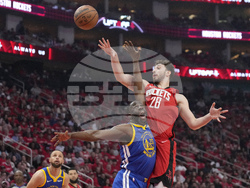 Warriors Rockets Basketball