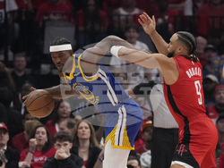 Warriors Rockets Basketball