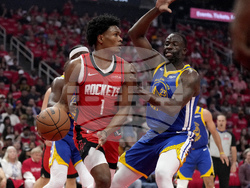 Warriors Rockets Basketball