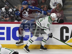 Stars Avalanche Hockey