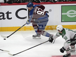 Stars Avalanche Hockey