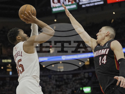 Heat Cavaliers Basketball