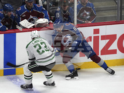 Stars Avalanche Hockey