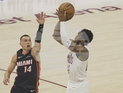 Heat Cavaliers Basketball