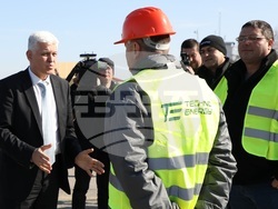 Министърът на отбраната Димитър Стоянов: Полагаме всички усилия за преодоляване на огромното забавяне на модернизацията на авиобаза Граф Игнатиево 